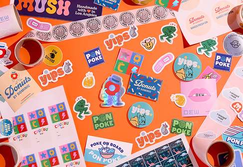 Stickers & Labels